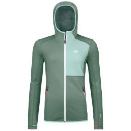 Ortovox Fleece Hoody W női pulóver szürke arctic grey