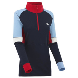 Gyerek funkciós póló Kari Traa Yndling H/Z kék/piros naval