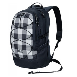 Hátizsák Jack Wolfskin Daytona 30 szürke/fekete