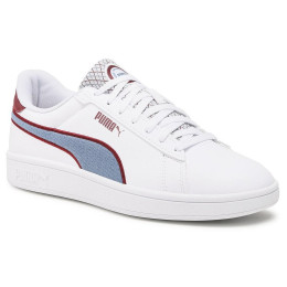 Puma Puma Smash 3.0 Retro Prep cipő fehér/kék