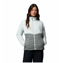 Columbia Powder Pass™ Jacket női dzseki zöld Sedona Sage, Tea Light