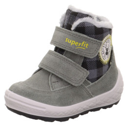 Superfit Groovy 2.0 Grün/Grau gyerek téli cipő szürke Grün/Grau