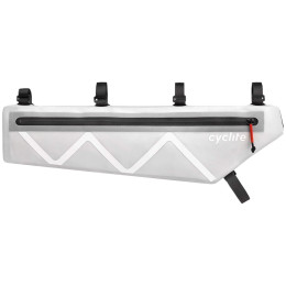 Cyclite Frame Bag Xt / 02 váztáska világosszürke light grey