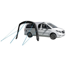 Brunner Skia AUTO-UP árnyékoló - kifeszített sátorponyva fehér/fekete