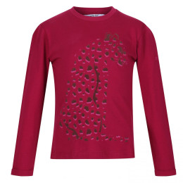 Gyerek póló Regatta Wenbie II rózsaszín