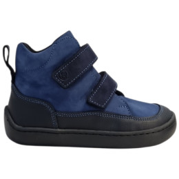 beBare 3514SA Denim gyerek barefoot cipő kék DENIM