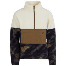 Fundango Riva Hybrid Pullover női pulóver bézs/barna forest night