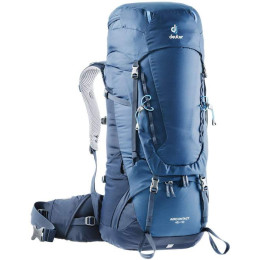 Hátizsák Deuter Aircontact 45+10 kék