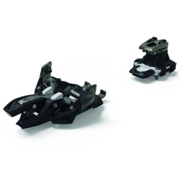 Síalpin kötés K2 Marker Alpinist 8 fekete