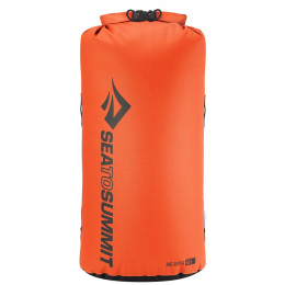 Vízhatlan zsák Sea to Summit Big River Dry Bag 65l narancs orange