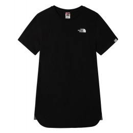 Női ruha The North Face Simple Dome Tee Dress Update fekete