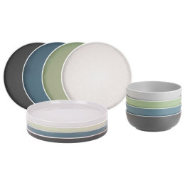 Brunner Midday Dolomit edénykészlet kevert színek