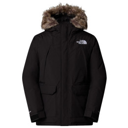 The North Face M Mcmurdo Parka férfi dzseki fekete Tnf Black/Tnf Black