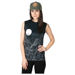 Drexiss Full Diamond Beach Black Coolmax női atléta fekete/fehér