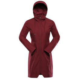 Alpine Pro Ibora 2 női softshell kabát piros Red