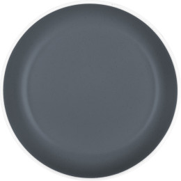 Brunner Deep Plate ø 20cm tányér sötétszürke