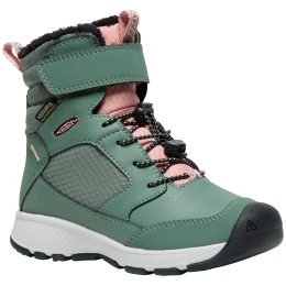 Keen Skua Winter Wp Children gyerek téli cipő türkiz dark forest/rose elegance