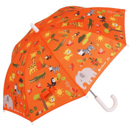 LittleLife Kids Umbrella gyerek esernyő narancs Safari