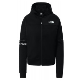 Női pulóver The North Face Ma FZ fekete