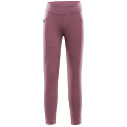 Alpine Pro Gemso Purple gyerek nadrág lila FIALOVÁ