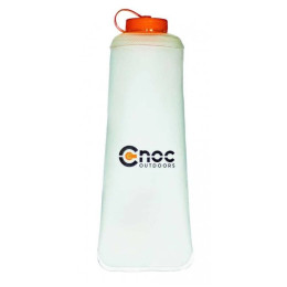 CNOC 42mm Hydriam Collapsible Flask 750ml összecsukható kulacs narancs orange