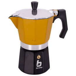 Kanna Bo-Camp Percolator Hudson 6-cups sárga/fekete