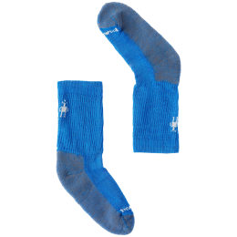 Smartwool Kids' Hike Light Cushion Crew Socks gyerek zokni világoskék Laguna Blue