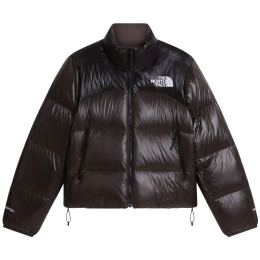 The North Face W Pertex Nuptse Reversible Jacket női dzseki fekete Lead/TNF Black
