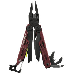 Multitool Leatherman Signal piros