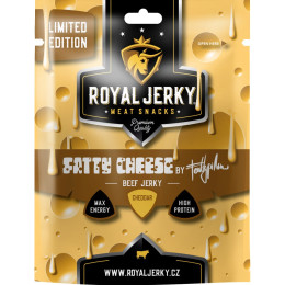 Royal Jerky Beef Fatty Cheese 22g száritott hús