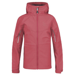 Hannah Capra Jr gyerek softshell kabát világosrózsaszín baroque rose/roan rouge