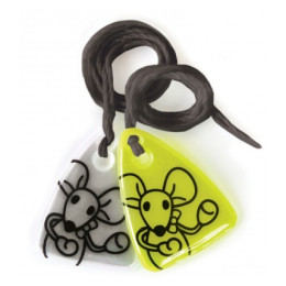 Medál Boll Reflective Zip Pulls