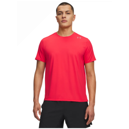 Under Armour Velociti Pro Shortsleeve férfi póló piros Racer Red / / Reflective