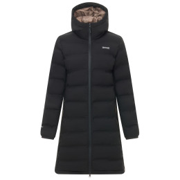 Regatta Womens Altoro Thermal Long Length női kabát fekete Black(Mocha)