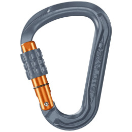 Skylotec Leger SG (screw gate) karabiner szürke/narancssárga Grey/Orange