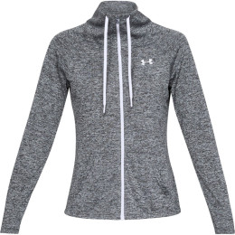 Női pulóver Under Armour Tech Twist FZ fekete