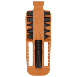 Leatherman BIT KIT#3 bit szett narancs BLACK/PKG ORANGE