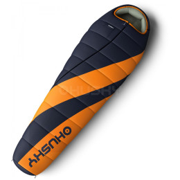 Hálózsák Husky Enjoy (2017) sárga/fekete