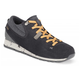 Női cipő Aku Bellamont Gaia Suede GTX Ws kék/narancs