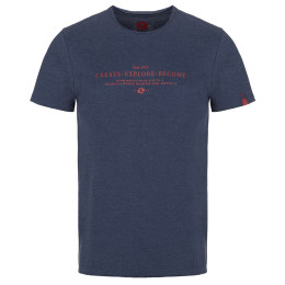 Férfi póló Loap Bekran k é k