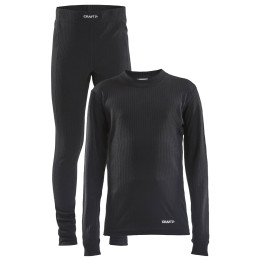 Craft CORE Dry Baselayer Junior gyerek funkcionális öltözet fekete Black