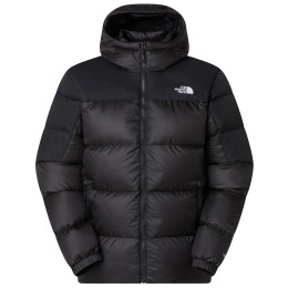 The North Face M Diablo Down 2.0 Hoodie férfi dzseki fekete Tnf Black Heather/Tnf B