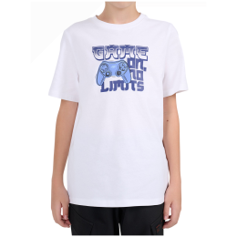 4F Tshirt M3517 White gyerek póló fehér White