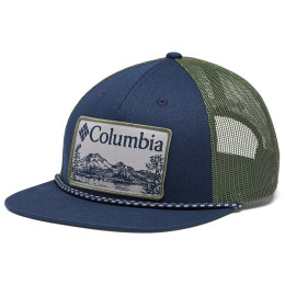Columbia Flat Brim Snap Back baseball sapka kék/zöld Collegiate Navy, Stone Green, Lakeside