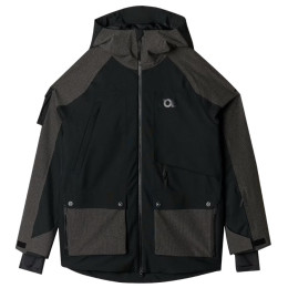 4F Technical Jacket M511 férfi télikabát fekete/szürke DEEP BLACK