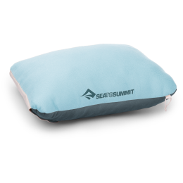 Sea to Summit Foam Core Pillow utazópárna kék Aqua Sea