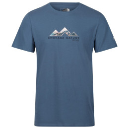 Regatta Breezed III férfi póló k é k