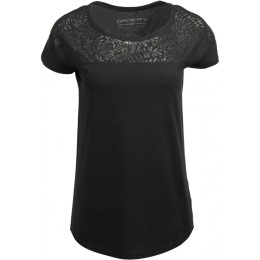 Női póló Alpine Pro Breda fekete