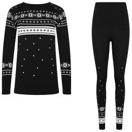 Dare 2b In Demand B/L Set női thermo ruházat fekete