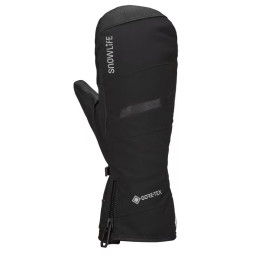SnowLife Super GTX Primaloft Mitten W´s női egyujjas síkesztyű fekete black